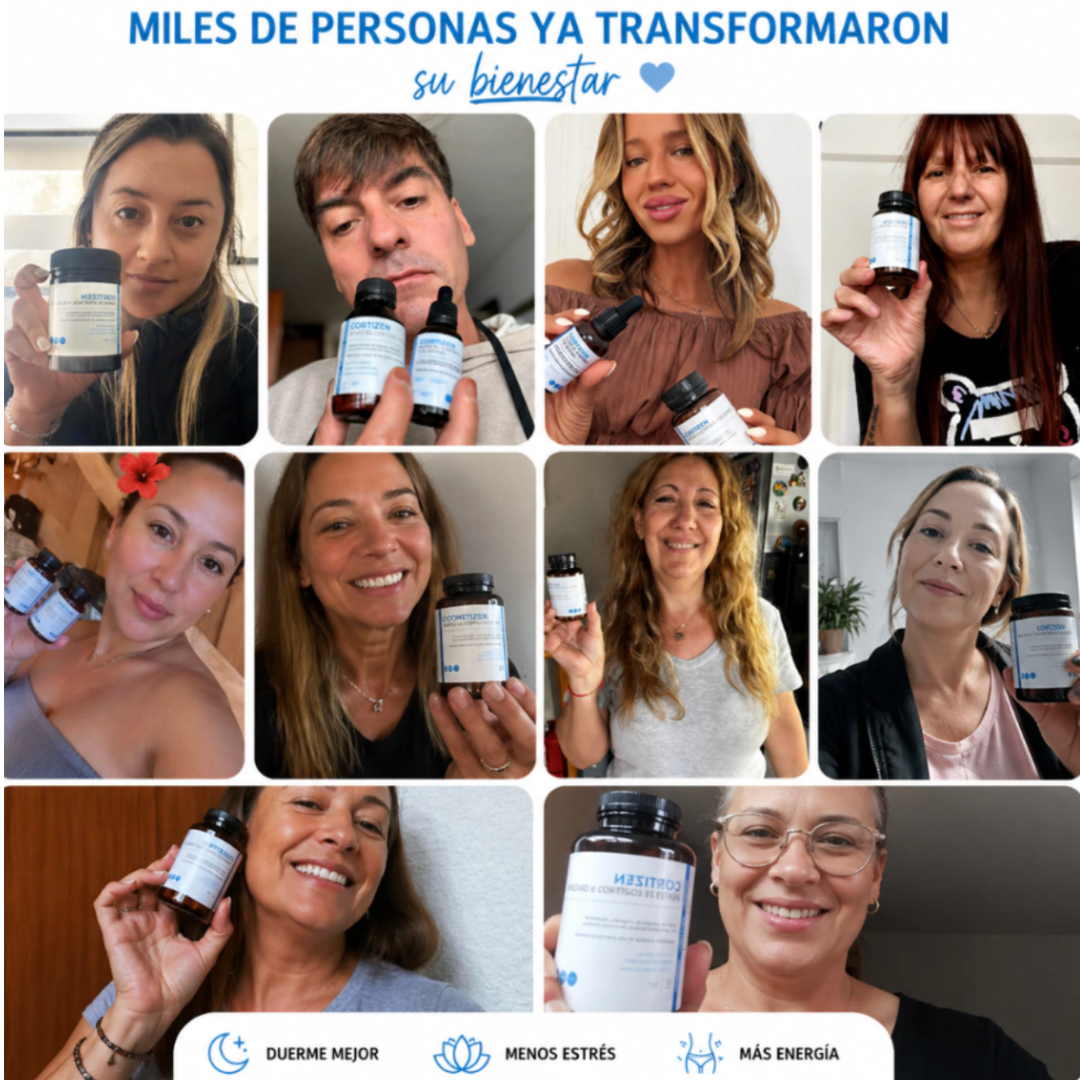 CORTIZZEN® | Quemador de Grasa Acelerador del Metabolismo