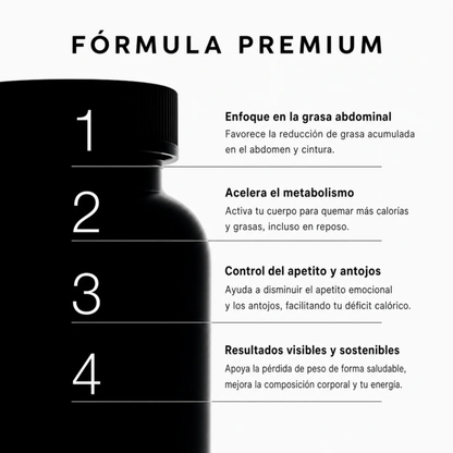 CORTIZZEN® | Quemador de Grasa Acelerador del Metabolismo